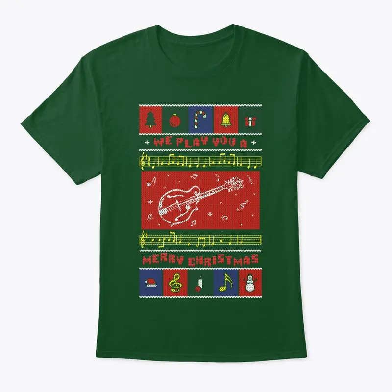 F5 Mandolin Ugly Christmas