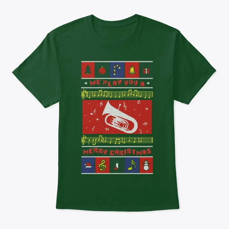 Baritone Ugly Christmas