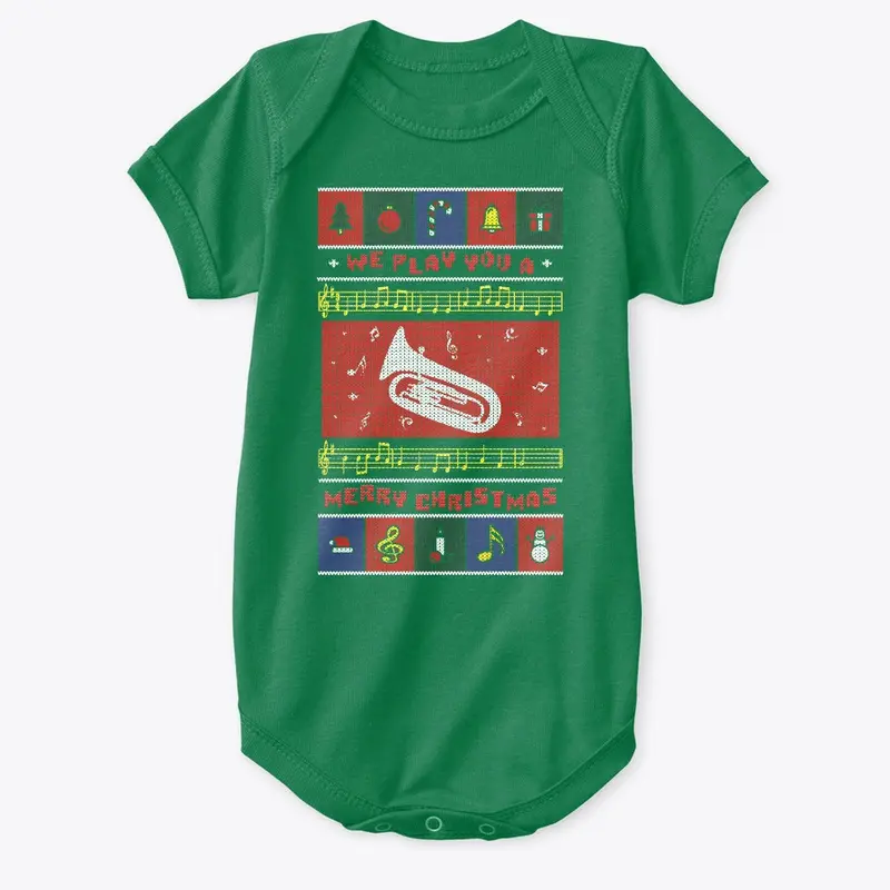 Euphonium Ugly Christmas