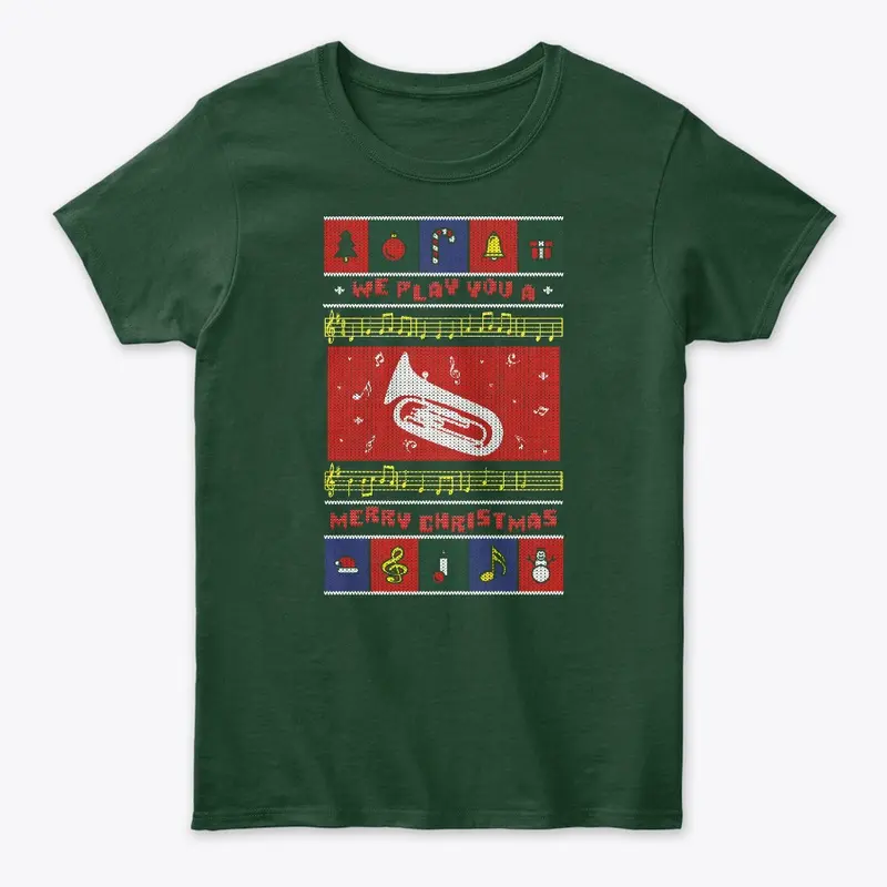 Euphonium Ugly Christmas