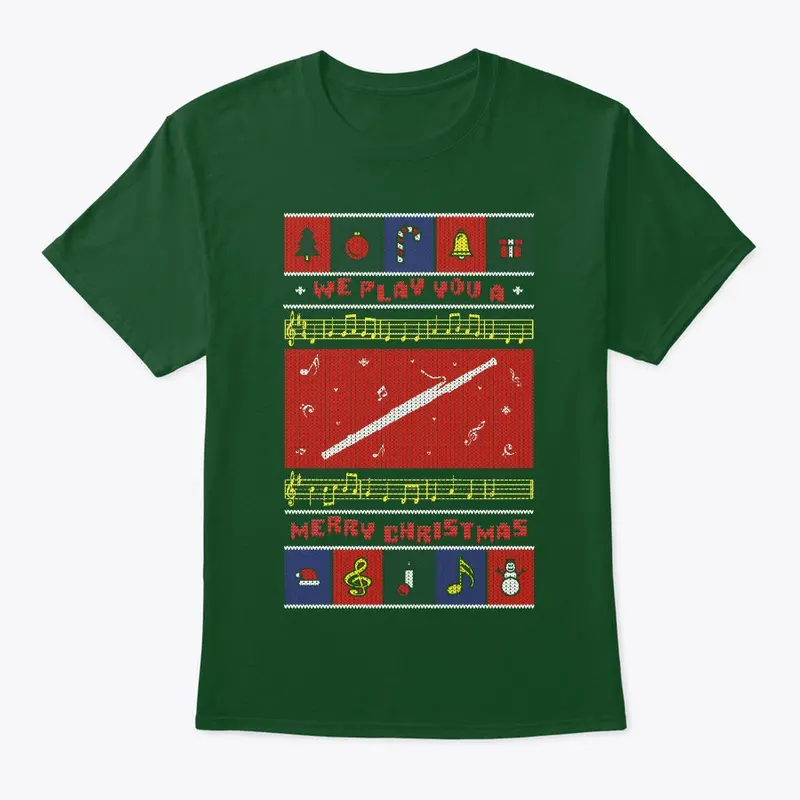 Bassoon Ugly Christmas